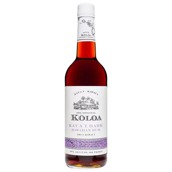 Koloa Kaua'i Dark Rum