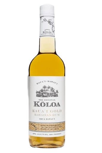 Koloa Kaua'i Gold Hawaiian Rum
