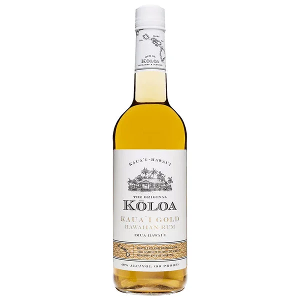 Koloa Kaua'i Gold Rum