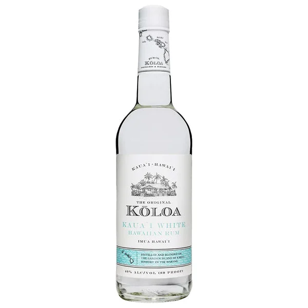 Koloa Kaua'i White Rum