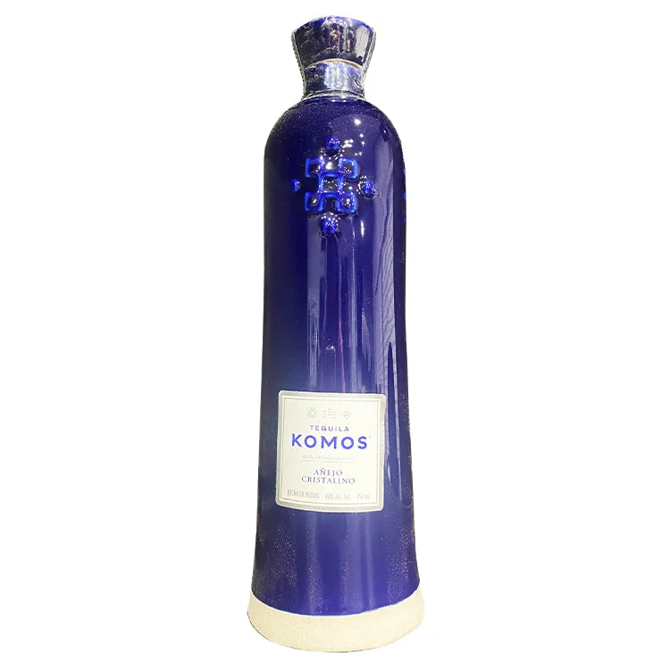 Komos Anejo Cristalino Tequila - 750ml