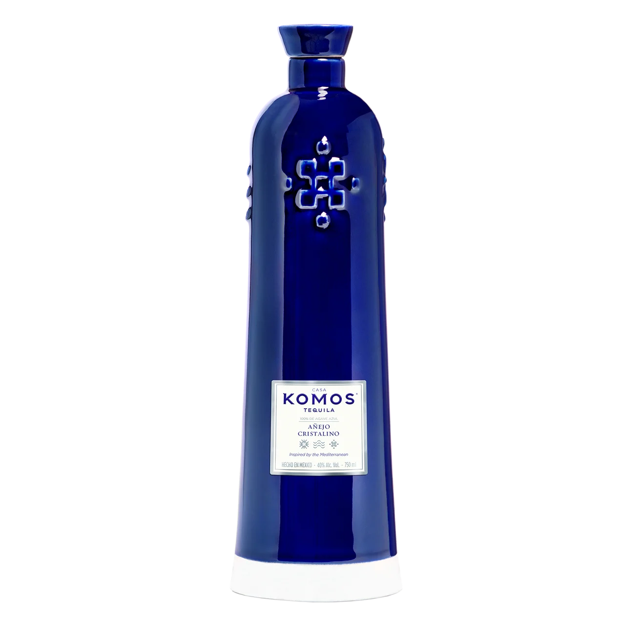 Komos Tequila Anejo Cristalino