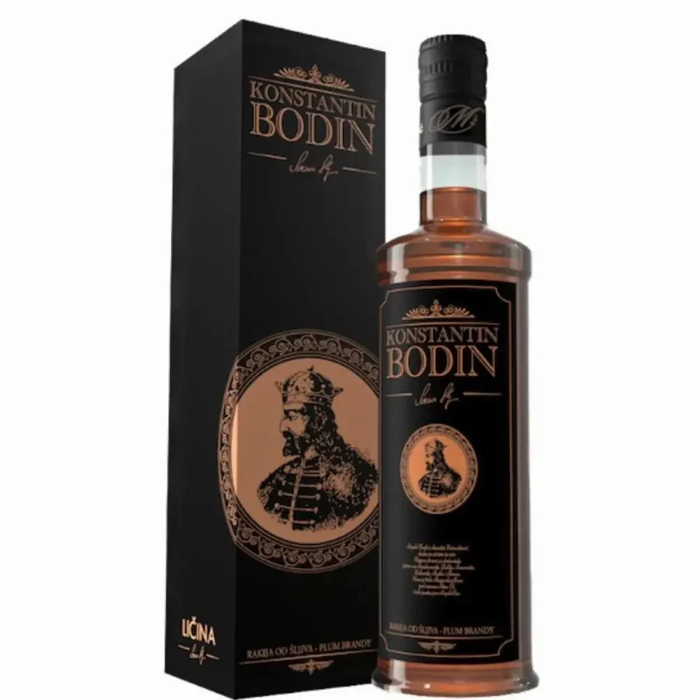 Konstantin Bodin Plum Brandy SERBIA 750ml