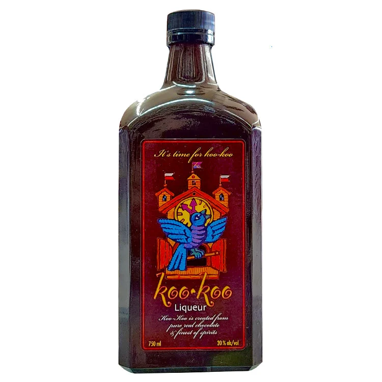 Kookoo Dark Chocolate Liqueur - 750ml