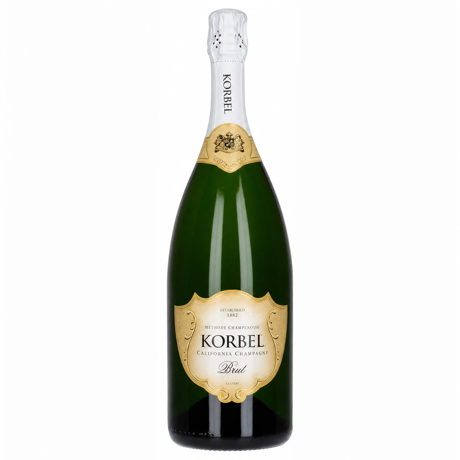 Korbel Brut California Champagne 1.5L