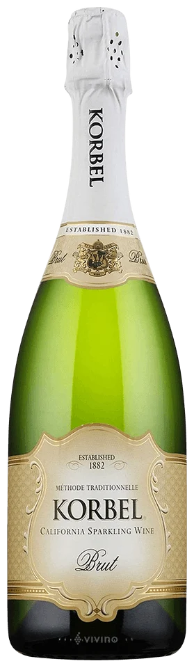 Korbel Brut California Champagne 750ml