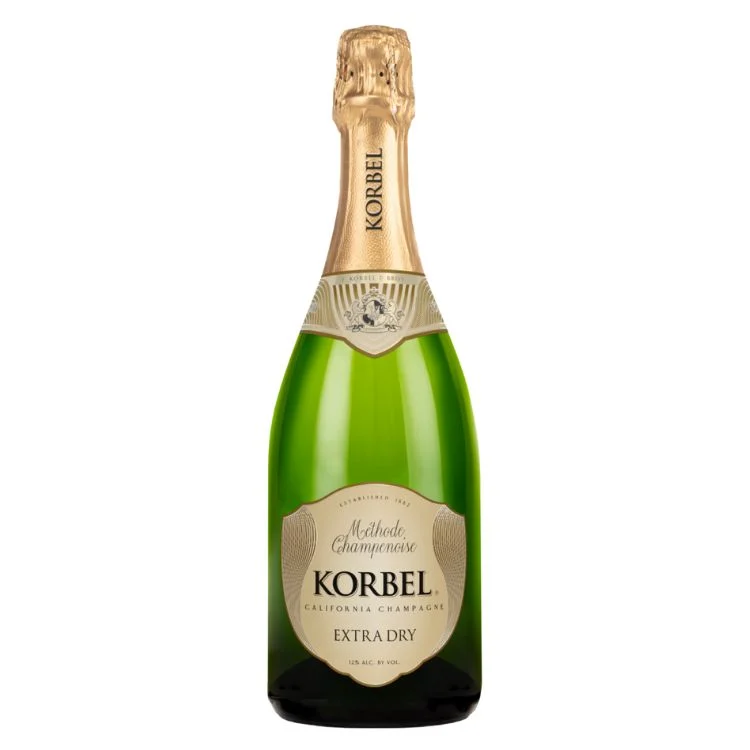 Korbel Extra Dry California Champagne 750ml