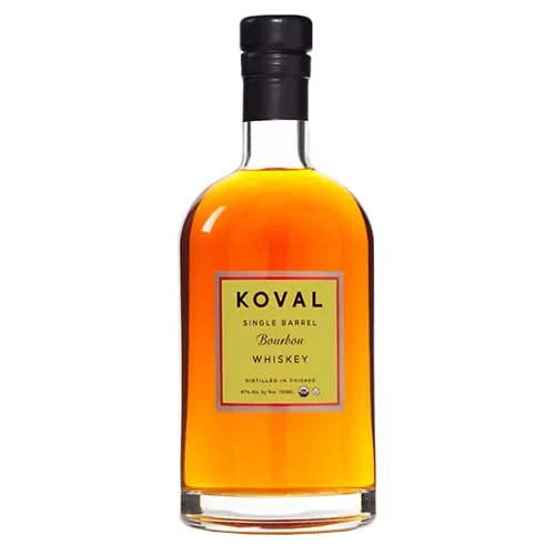 Koval Single Barrel Bourbon Whiskey
