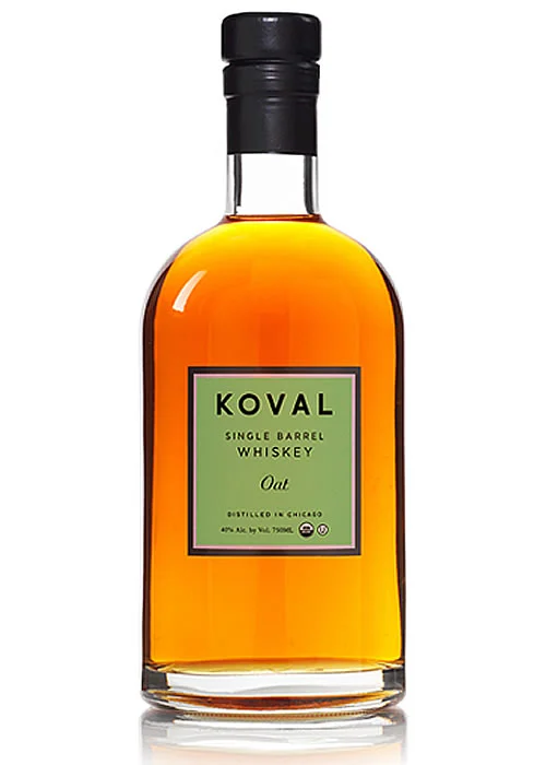 Koval Single Barrel Oat Whiskey 750ML