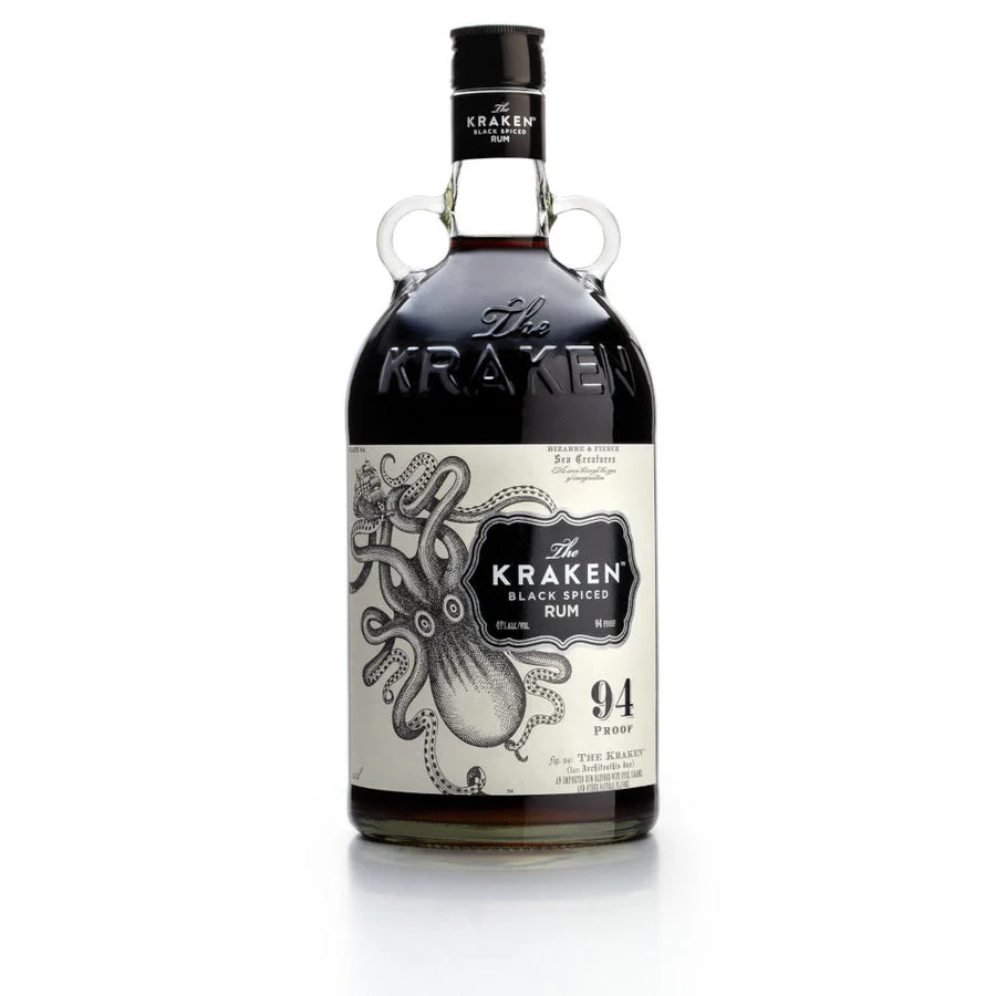 The Kraken Black Spiced Rum 1.75L