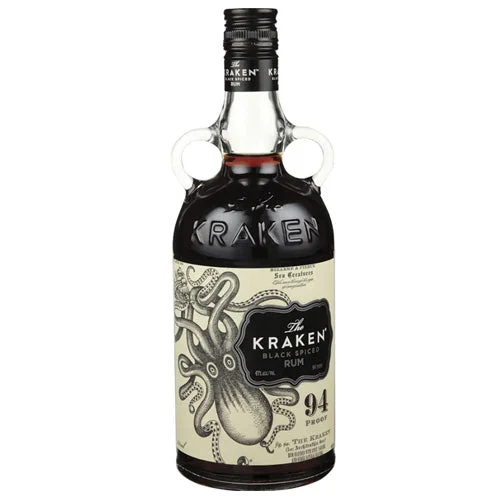 The Kraken Black Spiced Rum 94 Proof