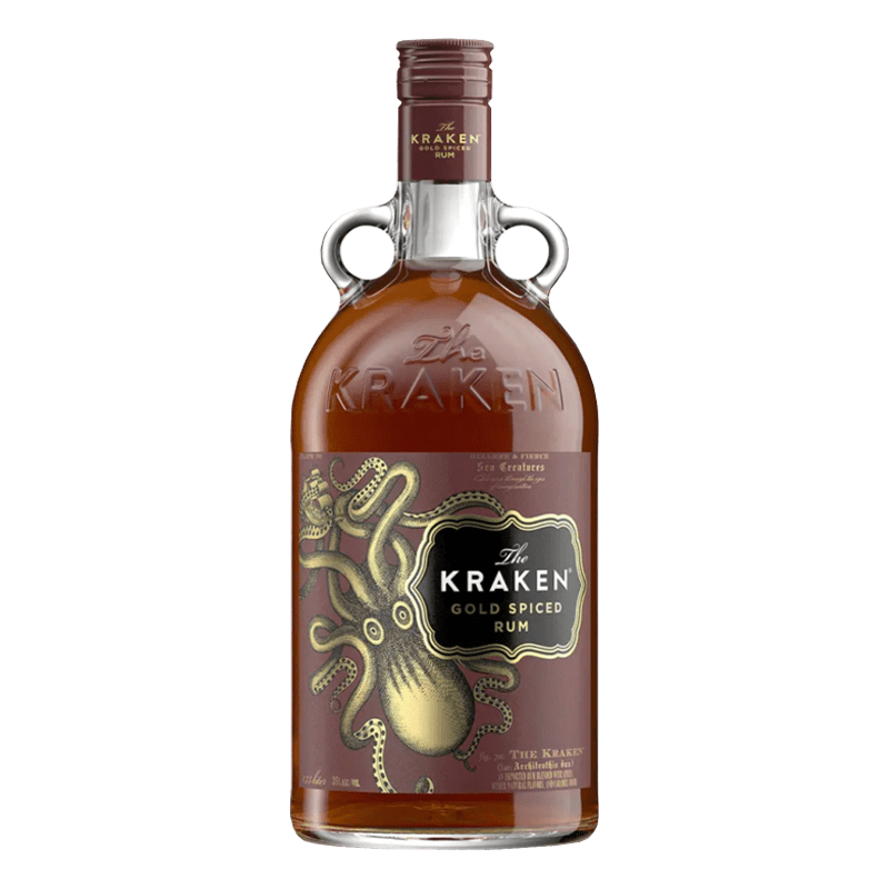 Kraken Gold Rum 750mL