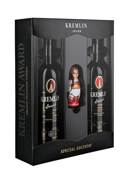Kremlin Award Vodka 2Pk 200ML Gift Set