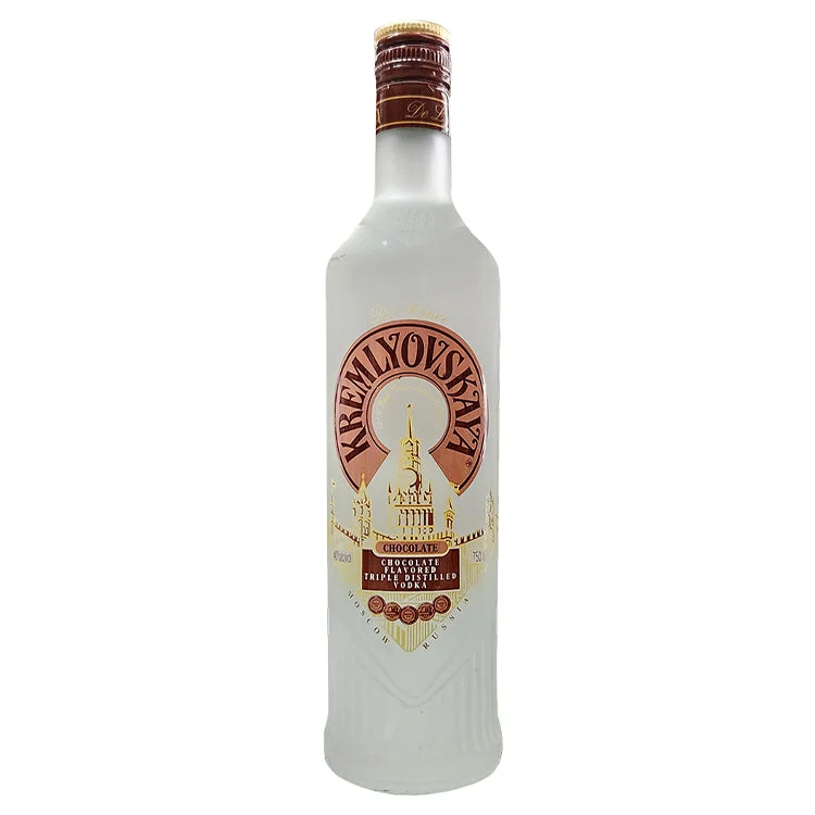Kremlyovskaya Chocolate Vodka 750ML