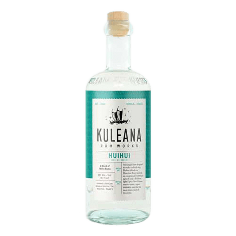 Kuleana Rum Works Huihui White Rum 750mL