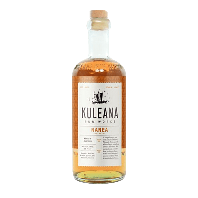 Kuleana Rum Works Nanea 2 year Aged Rum 750mL