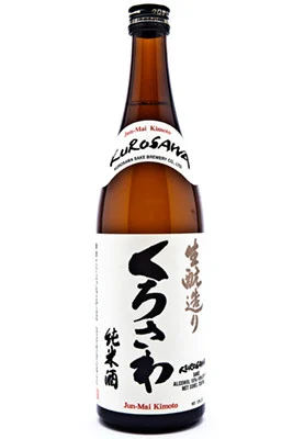 Kurosawa Junmai Kimoto Sake 720ml