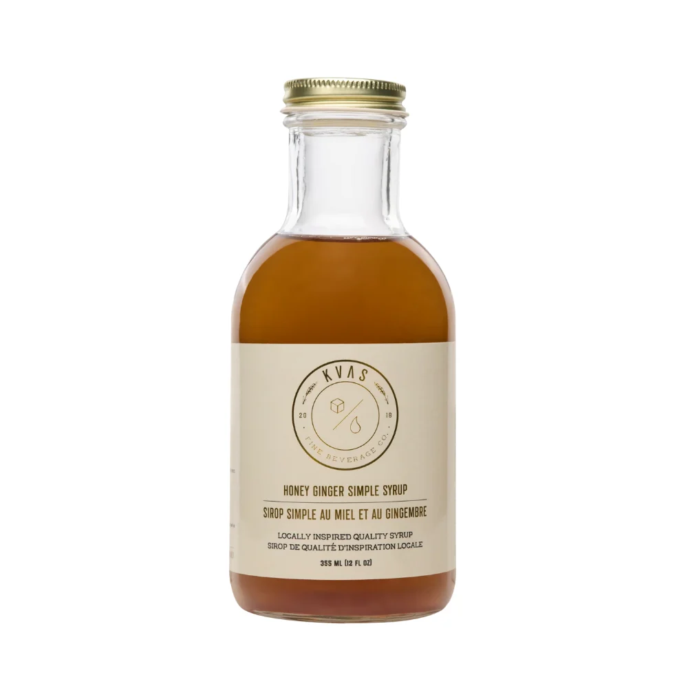 Kvas Honey Ginger Syrup