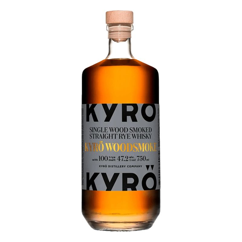 Kyro Wood Smoke Rye Whiskey 750ml