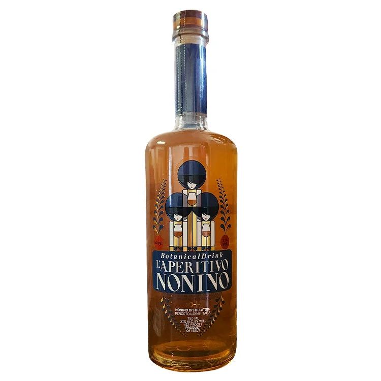 L'aperitivo Nonino Botanical Drink Italian Liqueur - 750ml