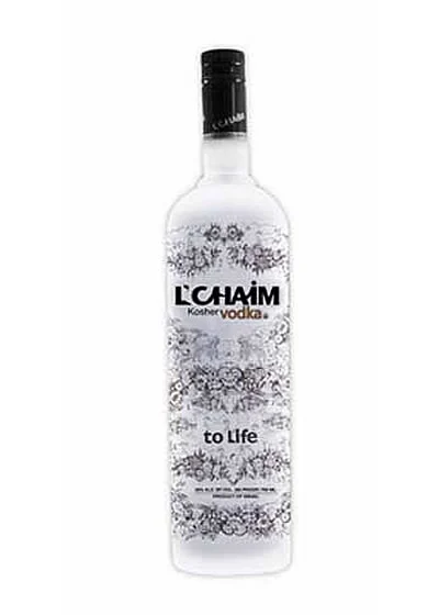 L'Chaim Kosher Vodka 750ML