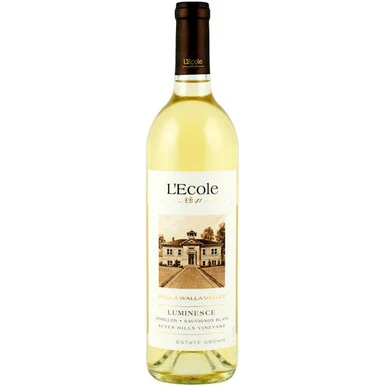 L'Ecole No. 41 Luminesce Seven Hills Vineyard Walla Walla White Blend Washington 2022 Rated 92WE EDITORS CHOICE