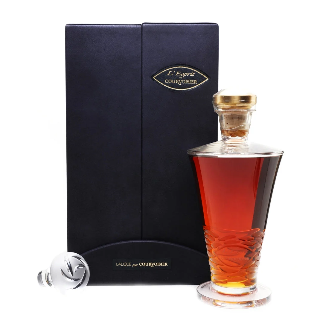 L'Esprit de Courvoisier Cognac Lalique Decanter