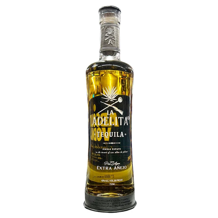 La Adelita Extra Anejo Tequila - 750ml