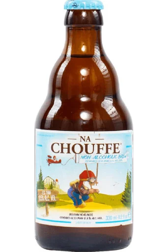 La Chouffe Belgian Blonde Ale NON - ALCOHOLIC 4pk Bottles