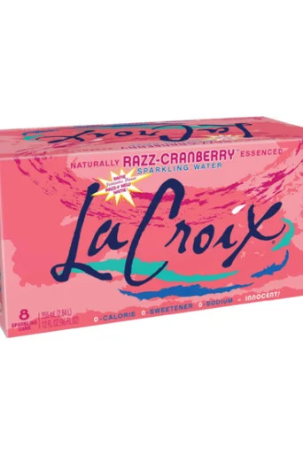 La Croix Razz-Cranberry 8pk 12oz cans