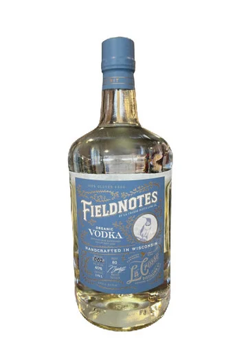 La Crosse Fieldnotes Organic Vodka 1.75 L