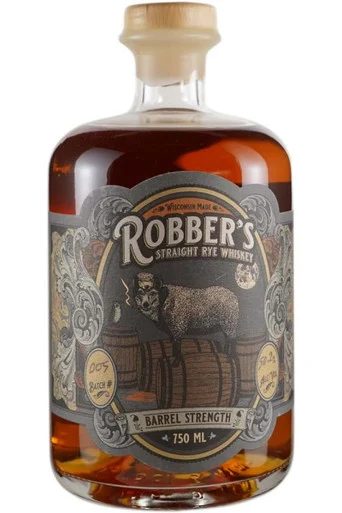 La Crosse Robber's Rye Whiskey