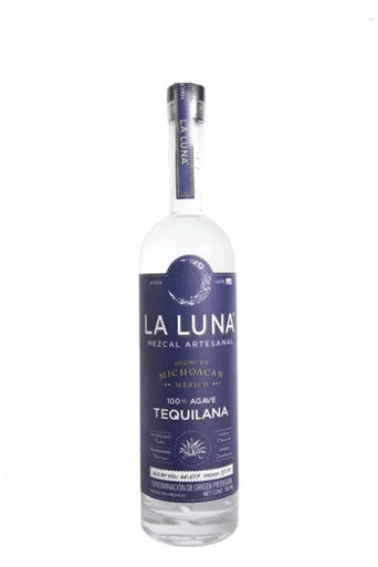 La Luna Mezcal Artesanal Tequilana Joven Blue Weber Agave Michoacan