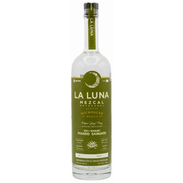 La Luna Mezcal Manso Sahuayo