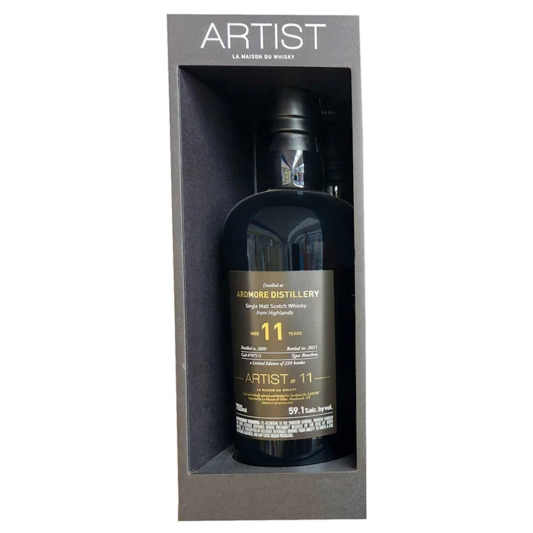La Maison Du Whisky Artist #11 Ardmore Distillery 11 Year Scotch Whiskey - 750ml
