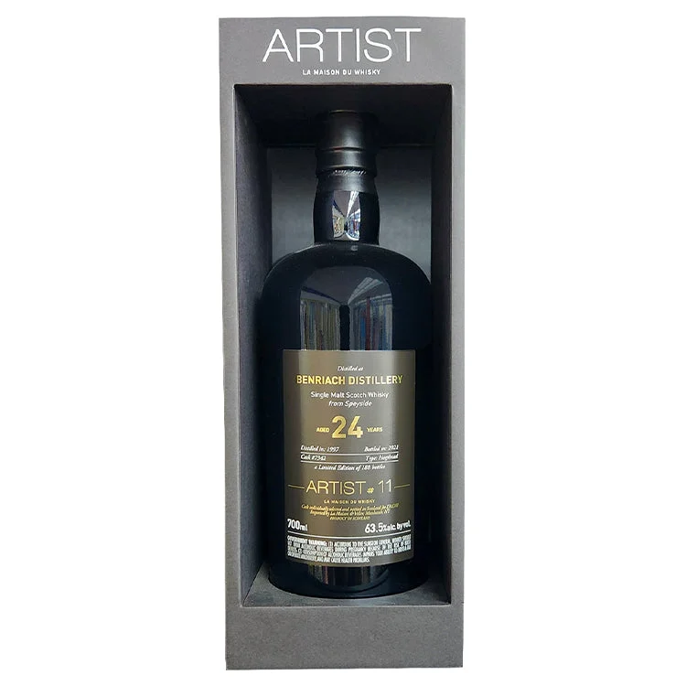 La Maison Du Whisky Artist #11 Benriach Distillery 24 Year Scotch Whiskey - 750ml