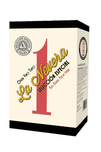 La Nevera Tinto 3L Tempranillo