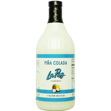 La Paz Pina Colada Mix 1.75L
