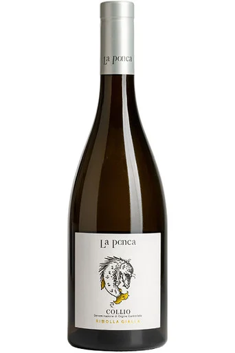 La Ponca Ribolla Gialla Collio