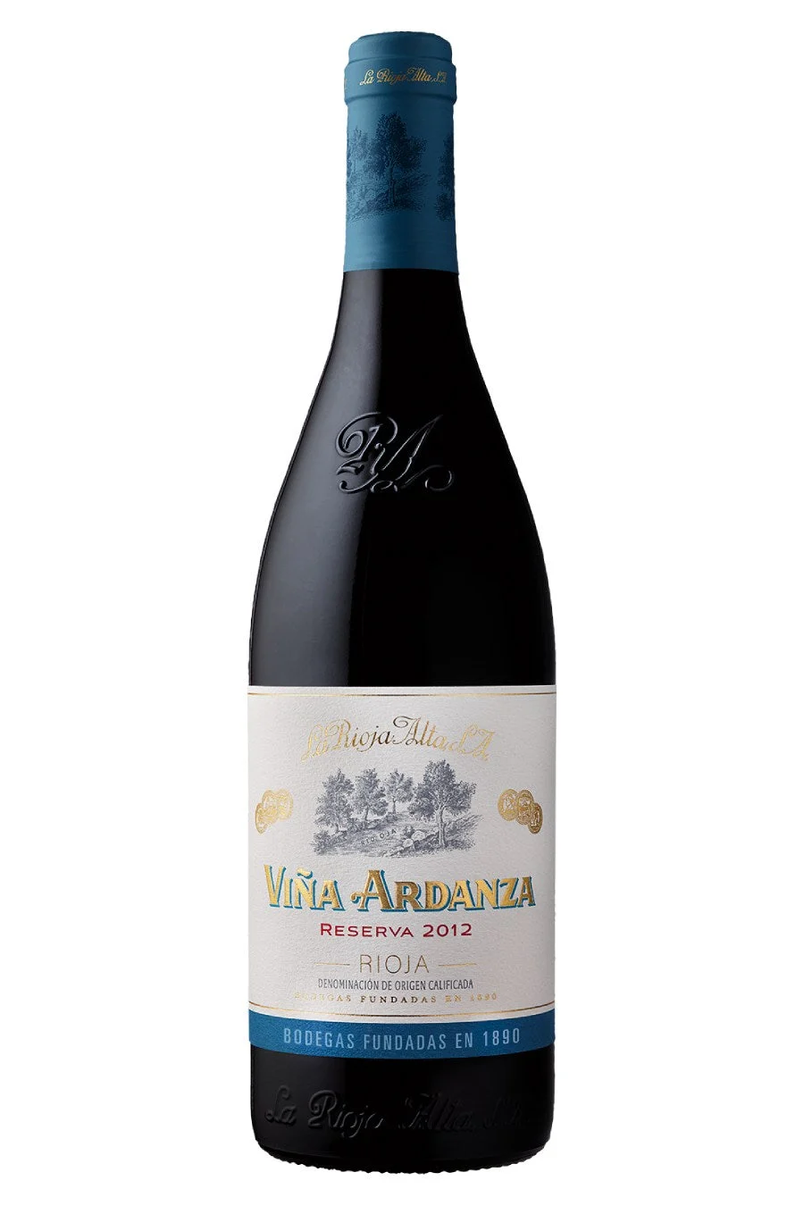 La Rioja Alta Vina Ardanza Reserva 2020 (750 ml)