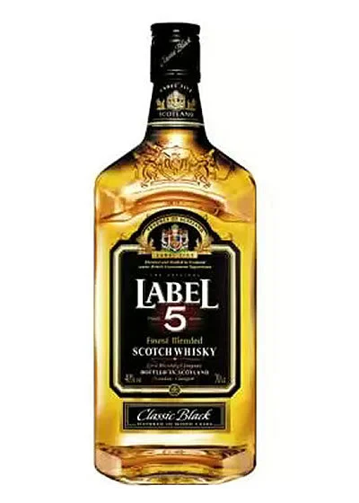 Label 5 Scotch 750ML