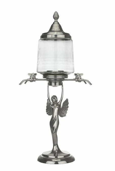 Lady Absinthe Fountain with Wings, 4 Spout B-Stock