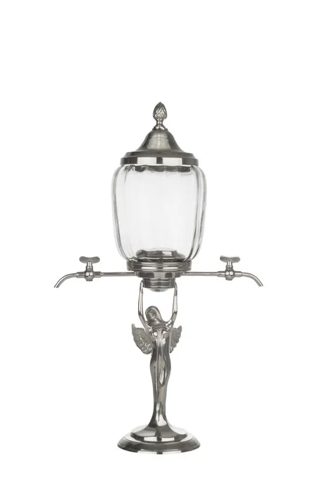 Lady (La Fée Verte) Absinthe Fountain with Wings, 2 Spout