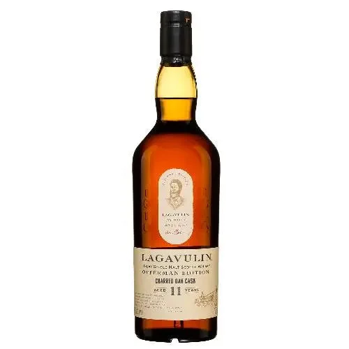 Lagavulin 11 Year Offerman Edition Charred Oak Cask Single Malt Scotch 750ml