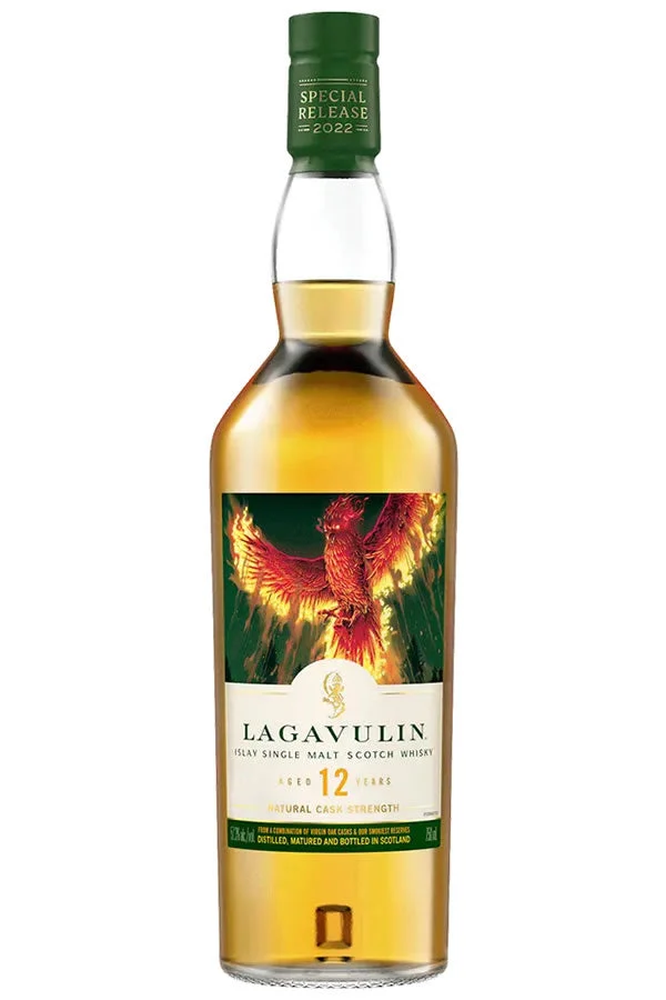 Lagavulin 12 Year Cask Strength Special Release 750ML