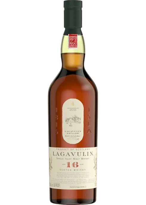 Lagavulin 16 Year Old Single Malt Scotch Whisky 750ml