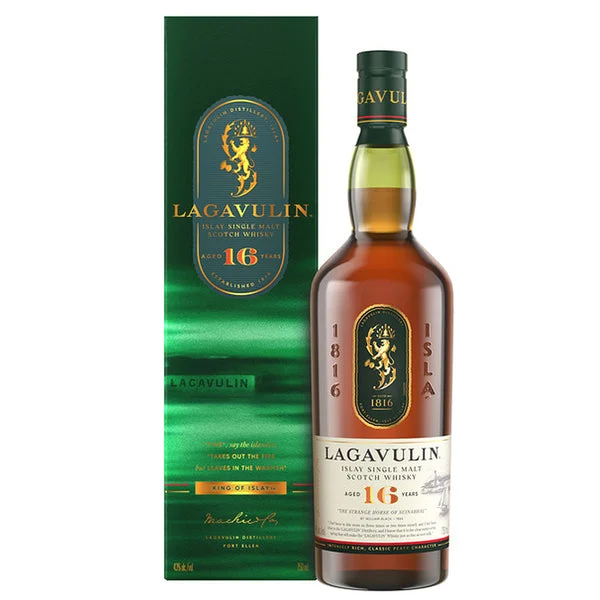 Lagavulin 16yr Single Malt Scotch