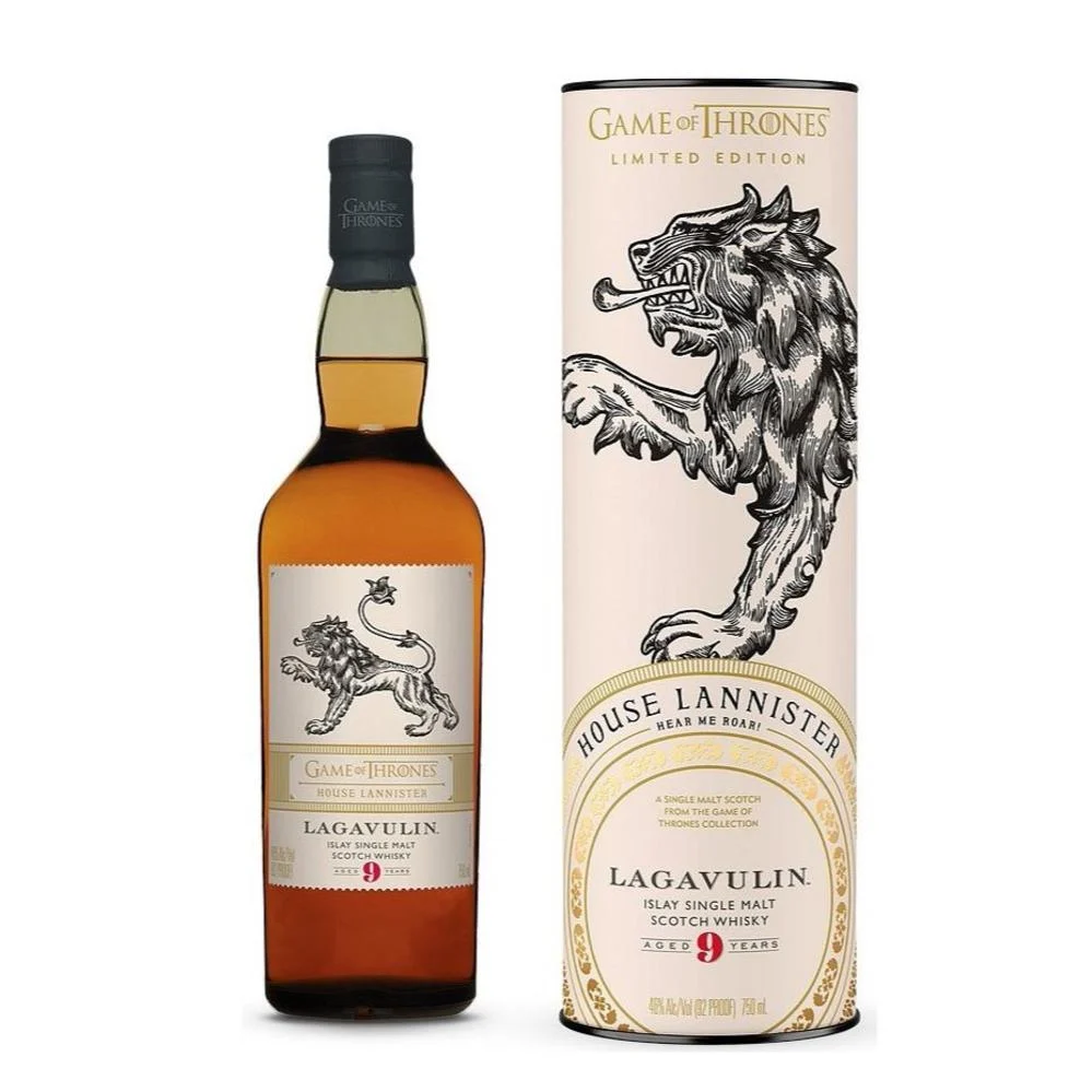 Lagavulin 9 year Old Single Malt Scotch Whiskey | Game of Thrones