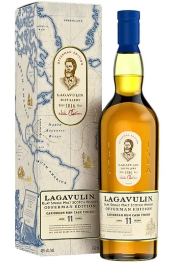 Lagavulin Offerman Edition Aged 11 Years Caribbean Rum Cask