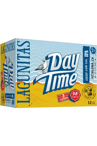 Lagunitas DayTime Crisp Low-Cal IPA 12pk 12oz cans